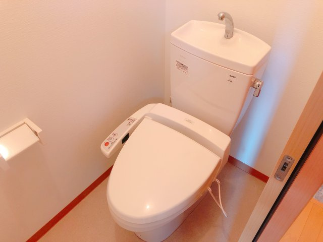 ブランのトイレ