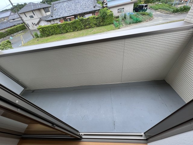 ブランのバルコニー
