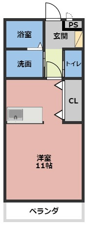 ブランの間取り