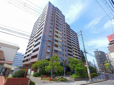 【外観】 | ユニハイム福島鷺洲公園 | 落ち着いた雰囲気の外観です