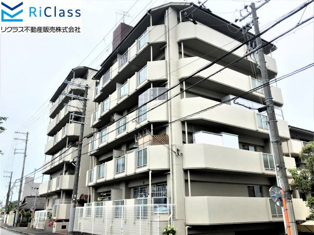 甲南セゾン兵庫の外観|外はこのようになっています