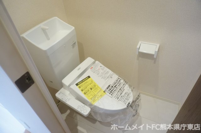 ホワイトローズⅠのトイレ