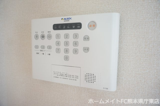 ホワイトローズⅠのセキュリティ