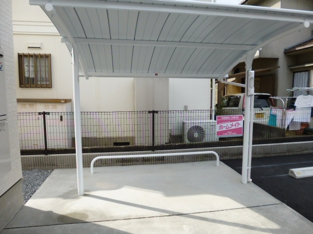 倉敷市上東のアパートのその他共用部分|駐輪場