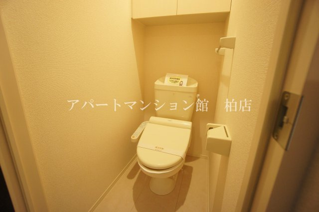 カームベリーＤのトイレ