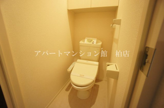 【トイレ】 | カームベリーＤ