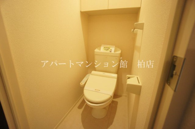 【トイレ】 | カームベリーＤ