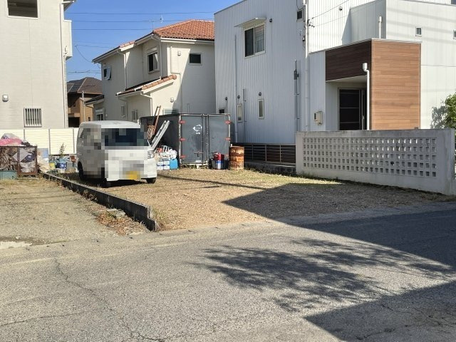 ５６７５４　岐阜市則武中土地の区画図