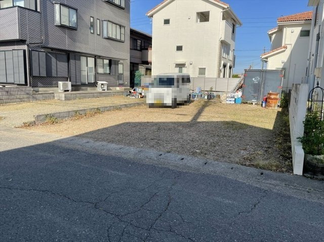 ５６７５４　岐阜市則武中土地の外観