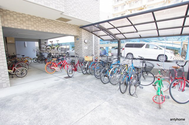 エスリード新大阪第8　仲介手数料無料の駐車場