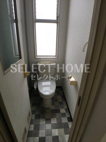 【トイレ】 | エムワイビル | 落ち着いた色調のトイレです