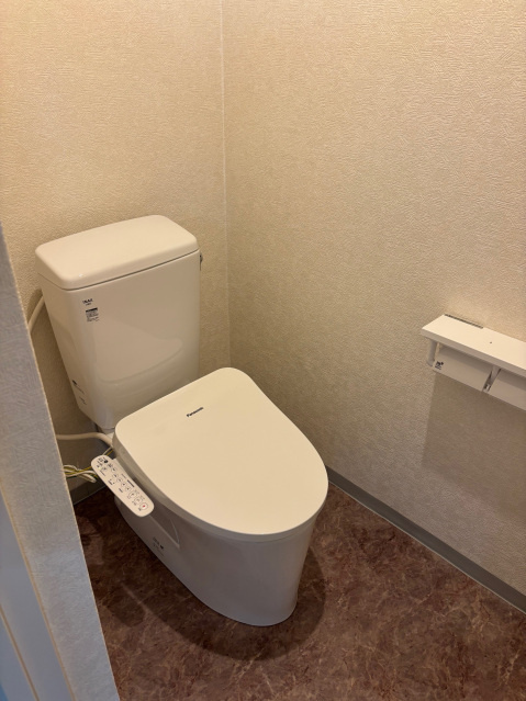 チュリス八丁堀のトイレ