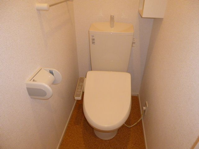 カーサルチオＢのトイレ|ウォシュレット