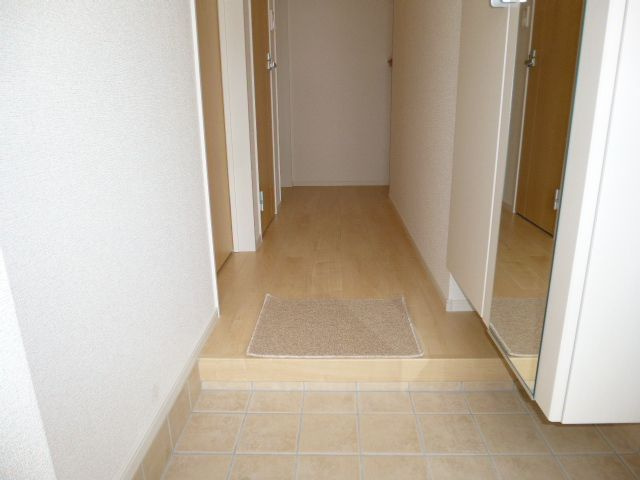 カーサルチオＢの玄関