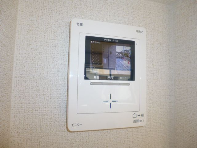カーサルチオＢのセキュリティ|TVインターホン