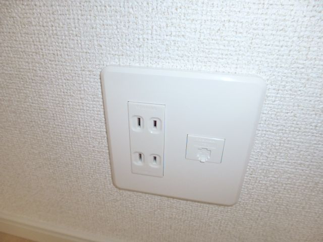 カーサルチオＢの設備|電話モジュラー