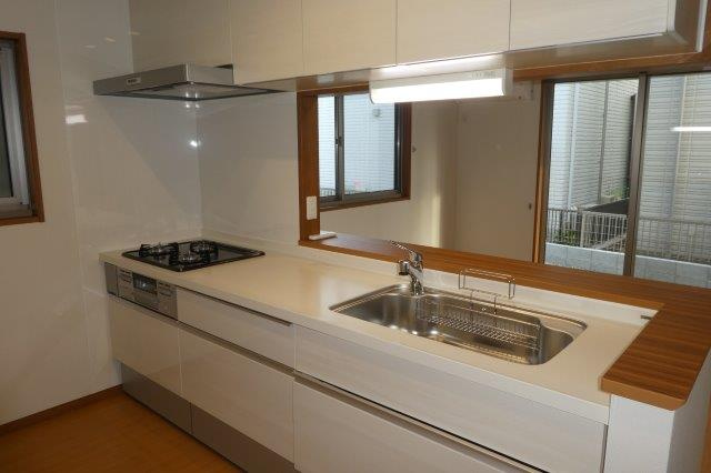 カーサ・ミモザのキッチン