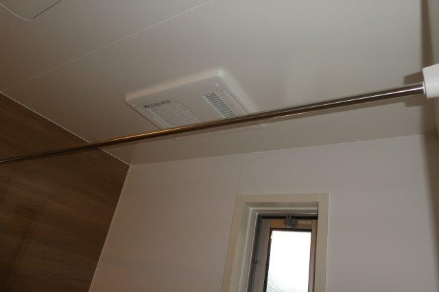 カーサ・ミモザの浴室|浴室乾燥機