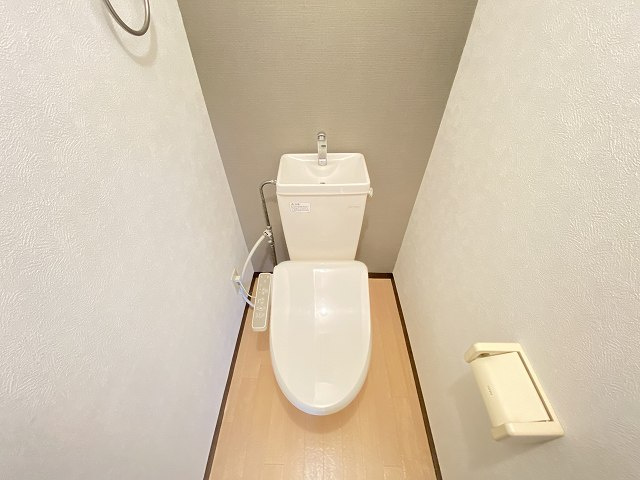 アレグリアのトイレ