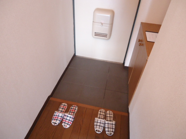 アレグリアの玄関