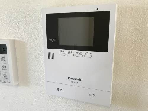 熊本市東区保田窪本町のアパートのセキュリティ