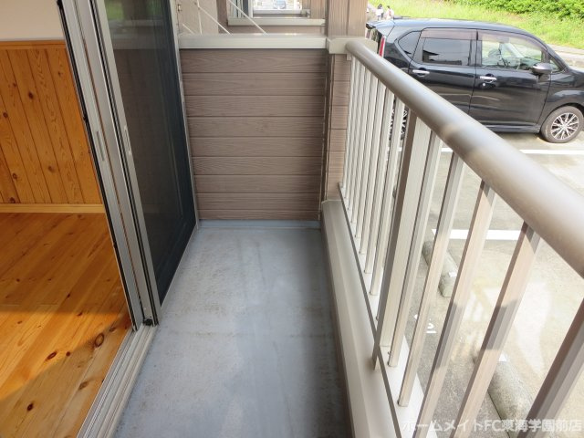 リーベンハウスＺ　８番館のバルコニー