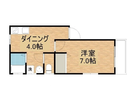 リーベンハウスＺ　８番館の間取り