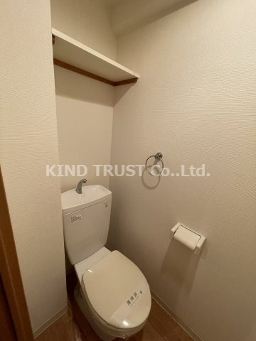 エスリード東梅田のトイレ|トイレです