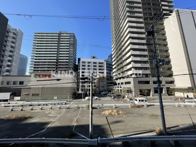エスリード東梅田の駐車場|駐車場完備です