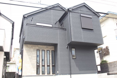 【外観】 | 海老名市国分寺台1丁目　新築戸建て　全2棟【仲介手数料無料】 | 海老名市を中心に地域密着で営業♪不動産のことなら「Select at home大樹不動産」へ