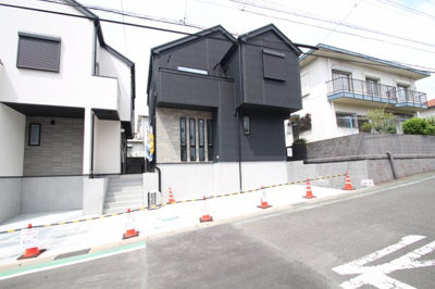 【前面道路含む現地写真】 | 海老名市国分寺台1丁目　新築戸建て　全2棟【仲介手数料無料】 | 【仲介手数料無料でご紹介可能です】Select at home大樹不動産
