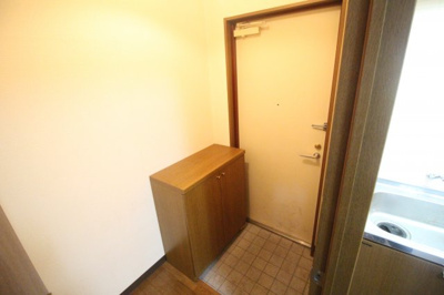 【玄関】 | サンライトあべの5 | シューズボックスのある玄関