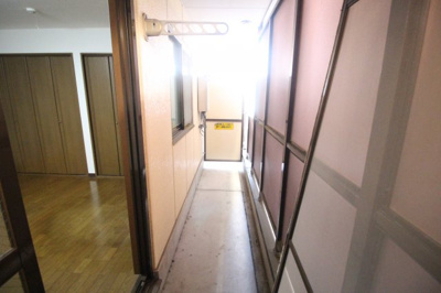 【バルコニー】 | サンライトあべの5 | ベランダ