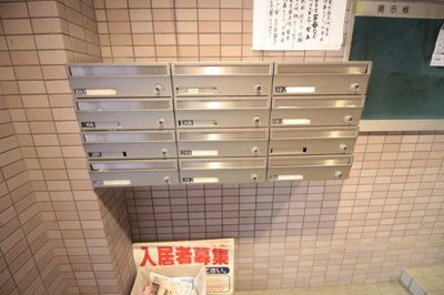  | サンライトあべの5 | 郵便受け