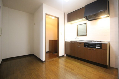 【居間・リビング】 | サンライトあべの5 | DK5.5帖