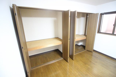 【収納】 | サンライトあべの5 | たっぷり収納クローゼット
