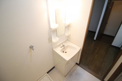 【独立洗面台】 | サンライトあべの5 | 洗面台