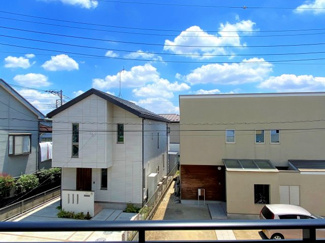 【展望】 | バルコニーからの眺望は開放的で陽当たり良好です。