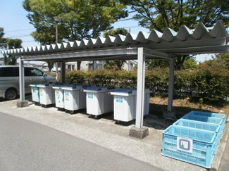 【その他共用部分】 | 敷地内にあるごみ置き場