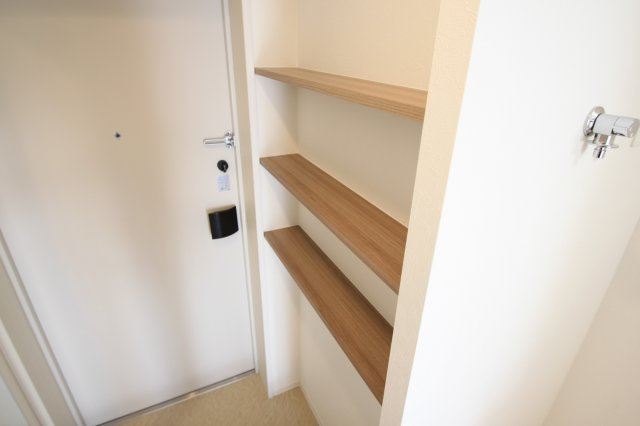 サンキャドマス近鉄長瀬駅前の収納