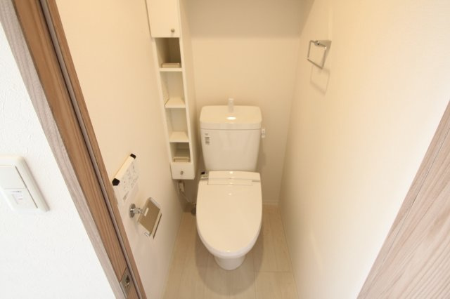 サンキャドマス近鉄長瀬駅前のトイレ