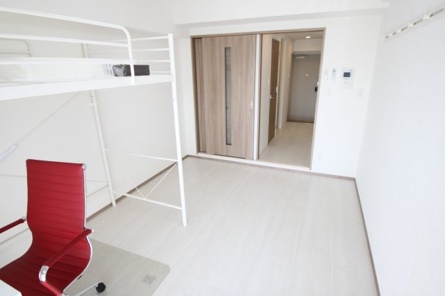 サンキャドマス近鉄長瀬駅前の洋室