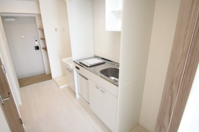 サンキャドマス近鉄長瀬駅前のキッチン