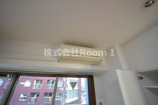 【設備】 | willDo松屋町 | エアコンです。