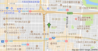 【地図】 | willDo松屋町