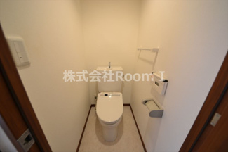 【トイレ】 | willDo松屋町 | シンプルで使いやすいトイレです