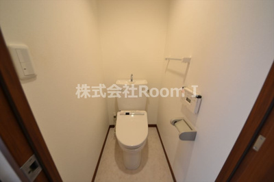 【トイレ】 | willDo松屋町 | シンプルで使いやすいトイレです