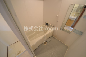【浴室】 | willDo松屋町 | 落ち着いた空間のお風呂です追い焚き付き