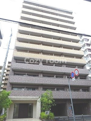 【外観】 | リッツ新大阪 | 築浅でしっかりとした外観です