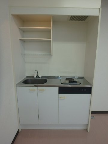 渡瀬第１ビルのキッチン